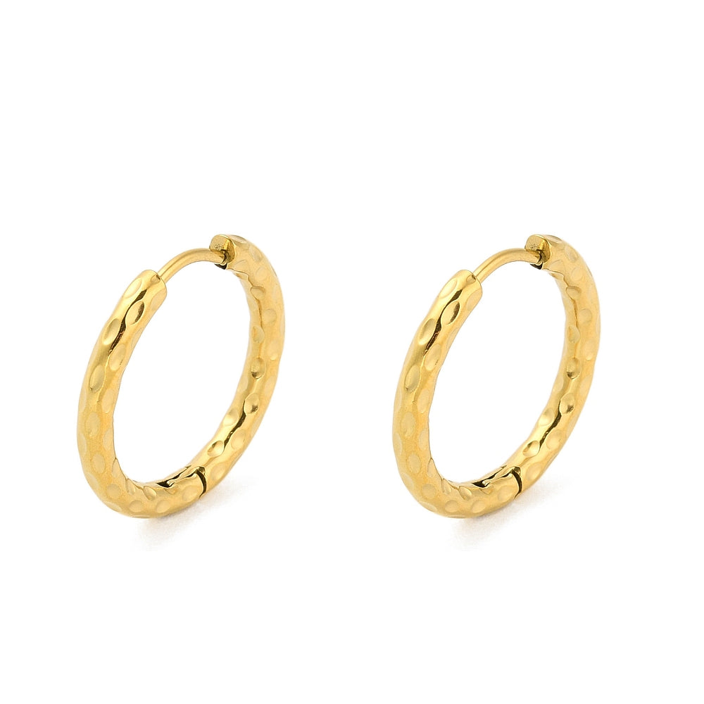 Tori Hoop Earring Gold