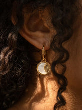 Load image into Gallery viewer, Cosmic Hoop Earring Gold
