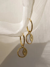 Load image into Gallery viewer, Cosmic Hoop Earring Gold
